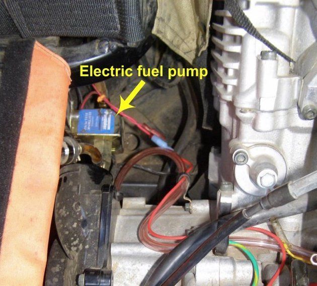 Fuel pump relocation Yamaha Rhino Forum Rhino